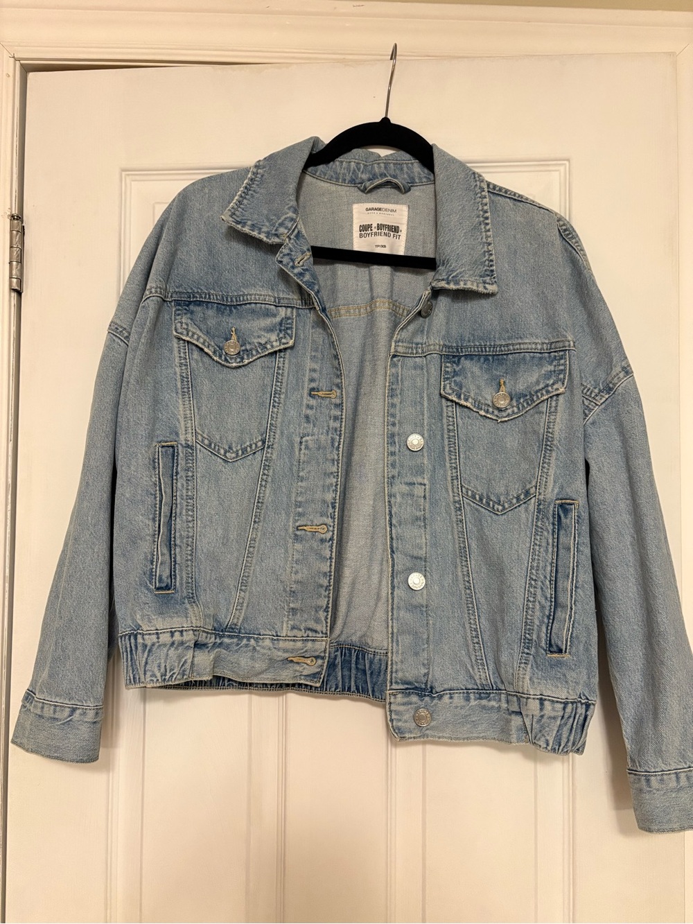 Garage Light Blue Denim Jean Jacket